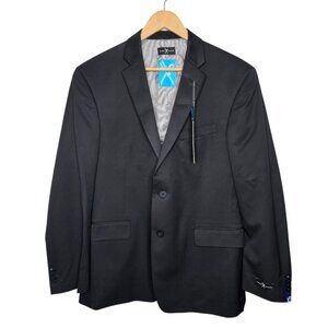 Marc Ecko Black Blazer Suit Jacket Only Separate MX1001 Rebel Size NWT 42 Reg